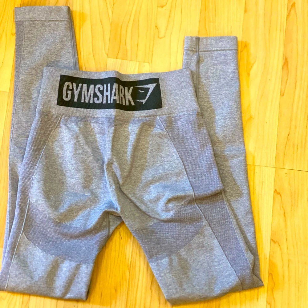 Gymshark seamless leggings size small grey